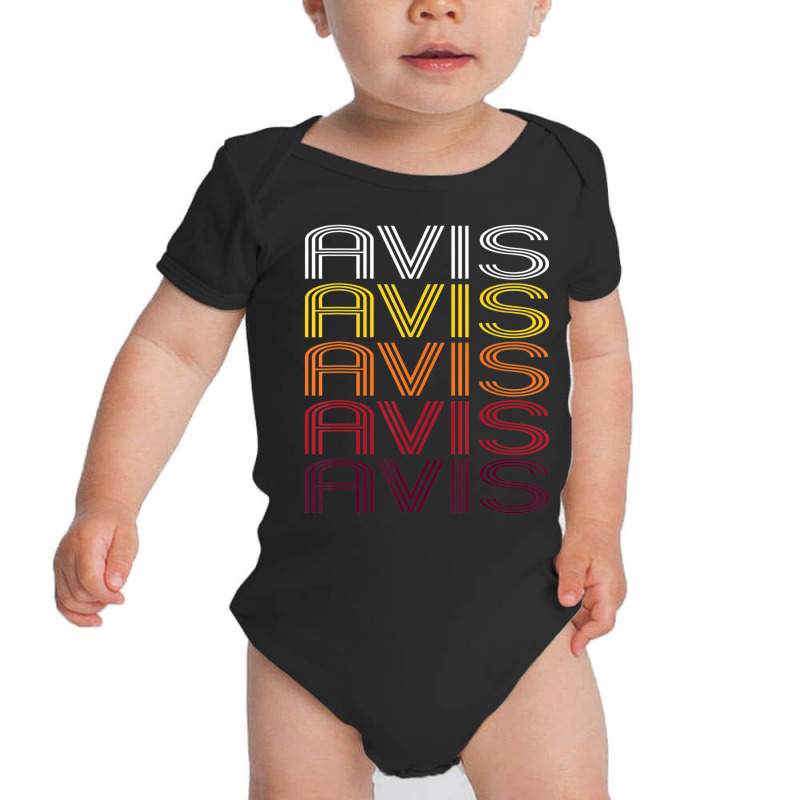 Avis, Pa Vintage Style Pennsylvania Baby Bodysuit by Gibbons Washburn | Artistshot