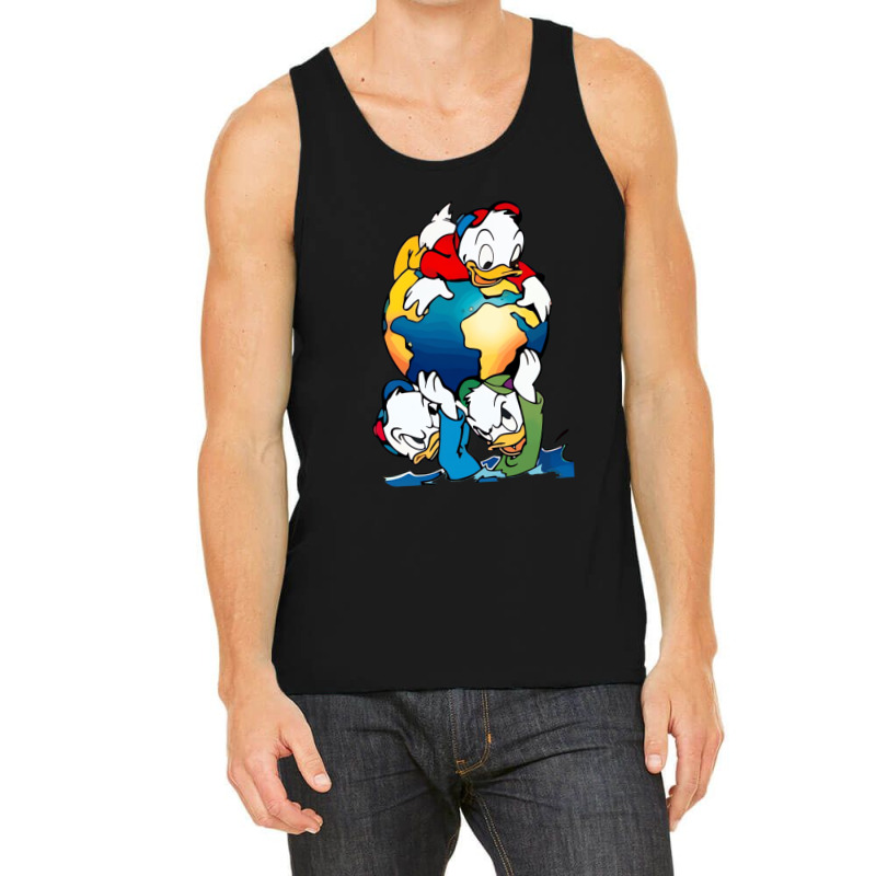 Duck Tales Characters Tank Top | Artistshot