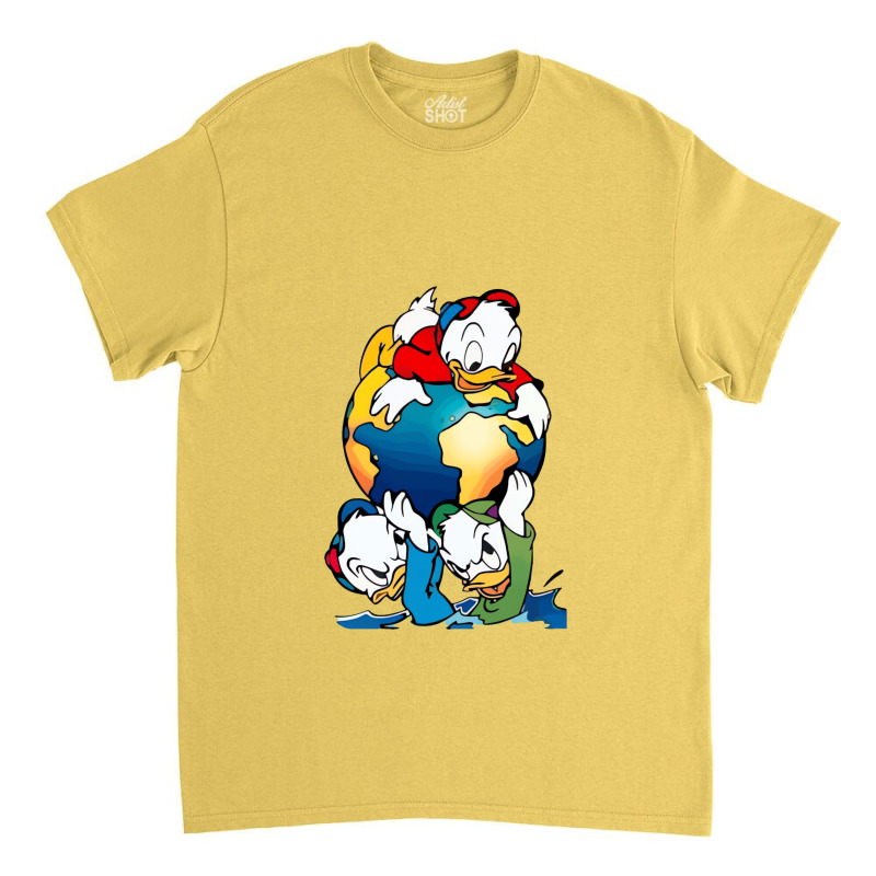 Duck Tales Characters Classic T-shirt | Artistshot