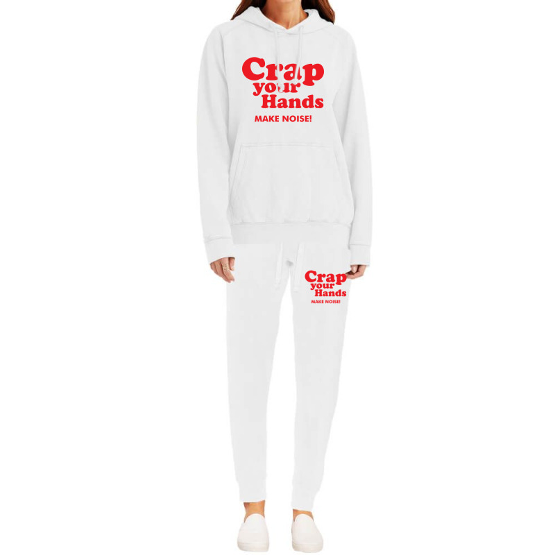 Crap Your Hands Hoodie & Jogger Set | Artistshot