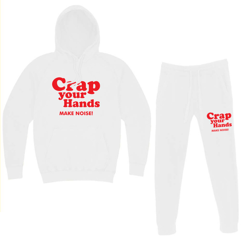 Crap Your Hands Hoodie & Jogger Set | Artistshot