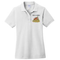 Time Is Money Scrooge Ladies Polo Shirt | Artistshot