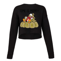 Time Is Money Scrooge Cropped Sweater | Artistshot