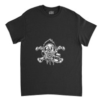 Cross Bones Gas Mask Classic T-shirt | Artistshot