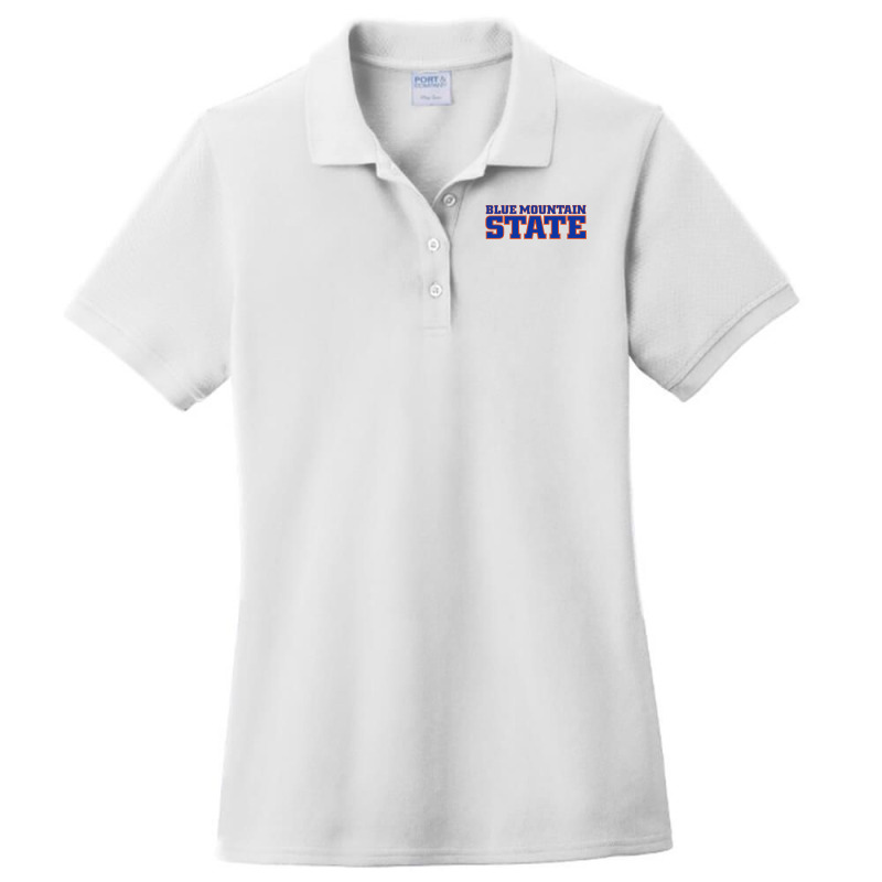 Blue Mountain State Ladies Polo Shirt by cm-arts | Artistshot