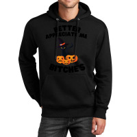 Black Cat Appreciation Day  Real People Love Cats Unisex Hoodie | Artistshot