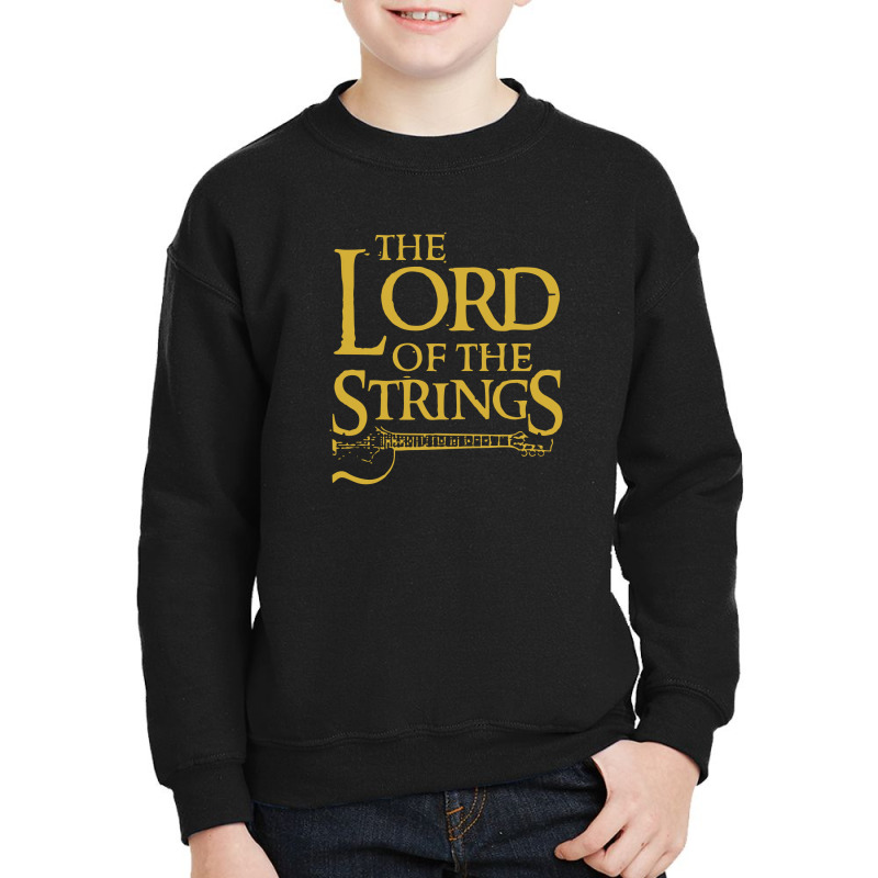 The Lord Of The Strings Youth Sweatshirt by cm-arts | Artistshot