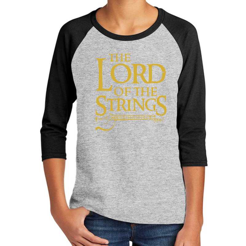 The Lord Of The Strings Youth 3/4 Sleeve by cm-arts | Artistshot