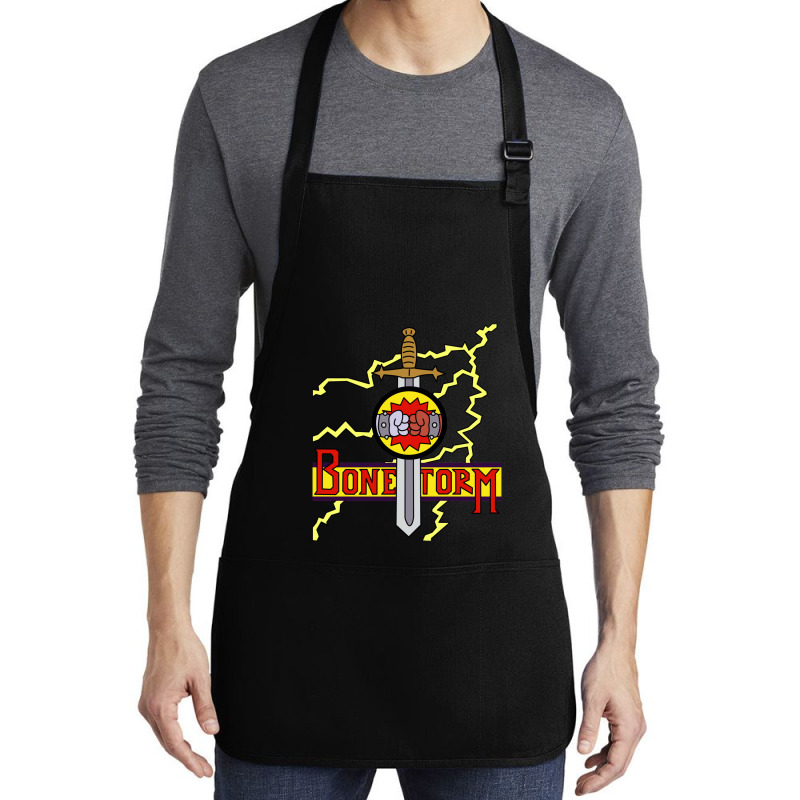 Bonestorm Clear Medium-length Apron | Artistshot