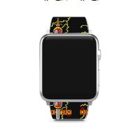 Bonestorm Clear Apple Watch Band | Artistshot