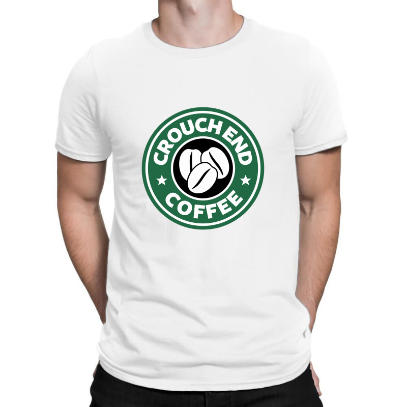 Crouch End Coffee T-shirt | Artistshot