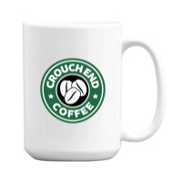 Crouch End Coffee 15 Oz Coffee Mug | Artistshot