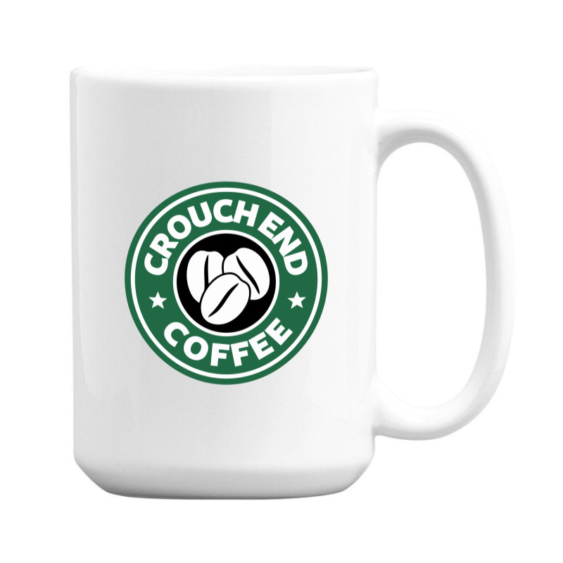 Crouch End Coffee 15 Oz Coffee Mug | Artistshot