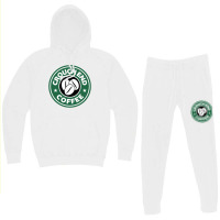 Crouch End Coffee Hoodie & Jogger Set | Artistshot