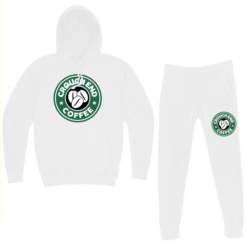 Crouch End Coffee Hoodie & Jogger Set | Artistshot