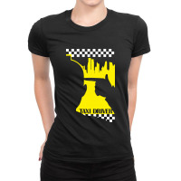 Taxi Driver Ladies Fitted T-shirt | Artistshot