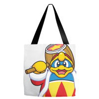 Cute King Dedede Kirbys Dream Land Tote Bags | Artistshot