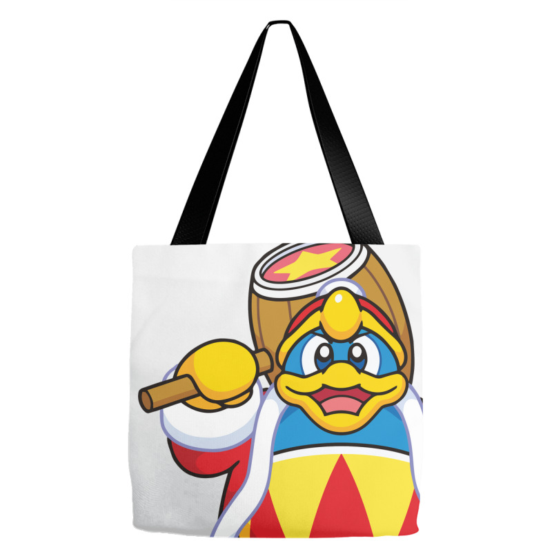 Cute King Dedede Kirbys Dream Land Tote Bags | Artistshot