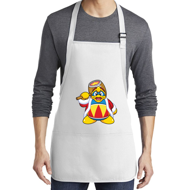 Cute King Dedede Kirbys Dream Land Medium-length Apron | Artistshot