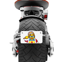 Cute King Dedede Kirbys Dream Land Motorcycle License Plate | Artistshot