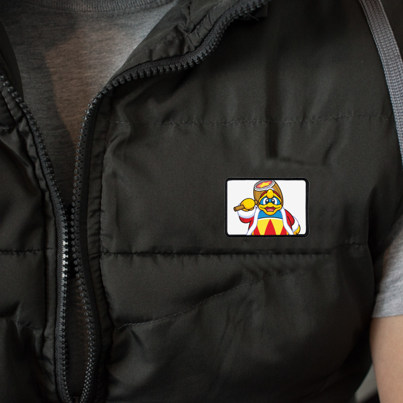 Cute King Dedede Kirbys Dream Land Rectangle Patch | Artistshot