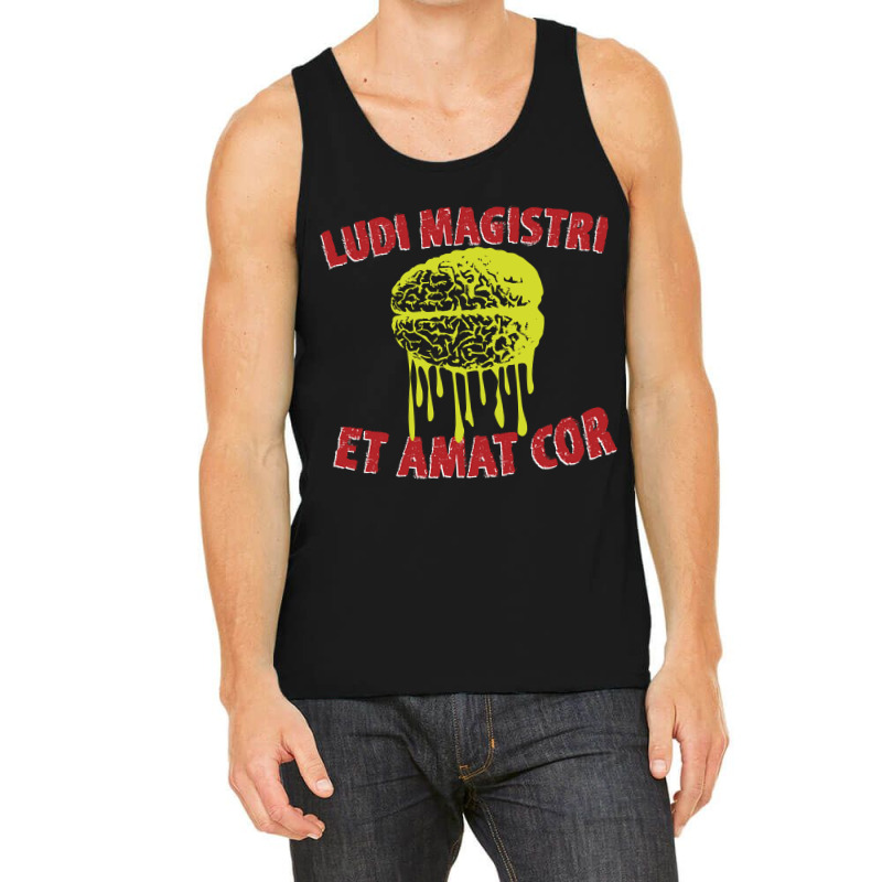 Ludi Magistri Et Amat Cor, Ludi Magistri, Ludi Magistri Et, Amat Cor,  Tank Top by SHKUNLUD | Artistshot