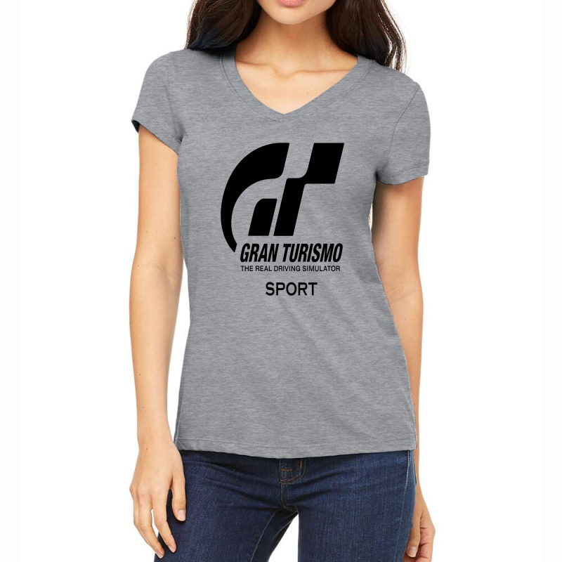 Gran Turismo Women's V-Neck T-Shirt by cm-arts | Artistshot