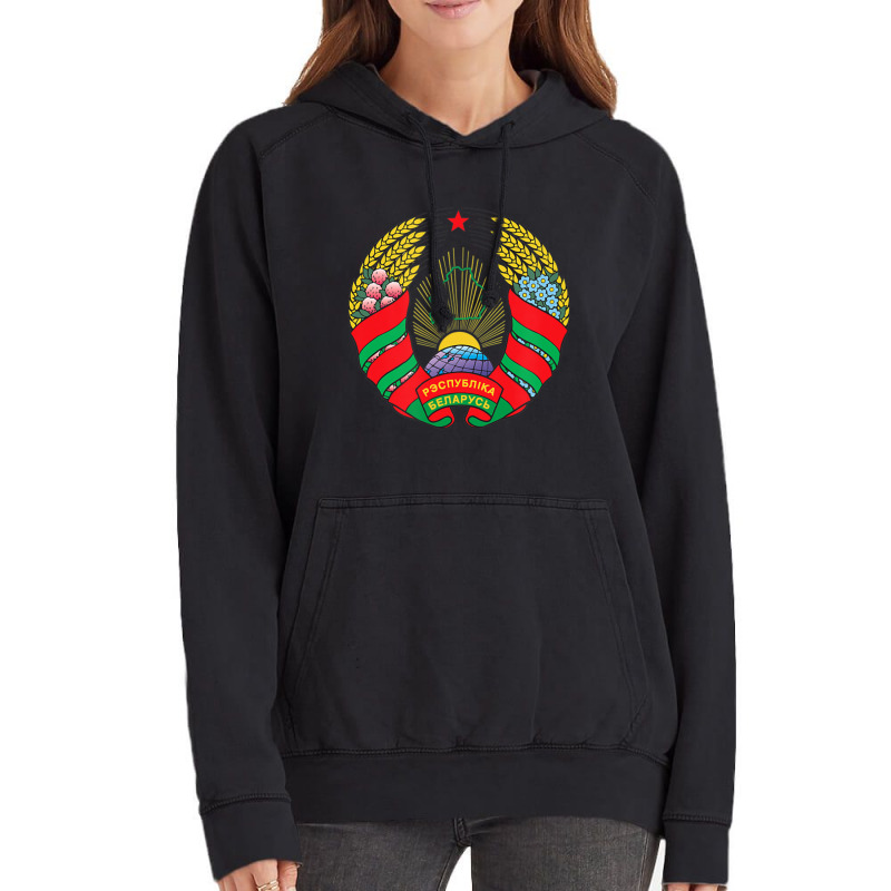 Belarus National Emblem National Pride Vintage Hoodie | Artistshot