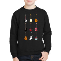 Epic Guitars Of Rock ? Youth Sweatshirt | Artistshot