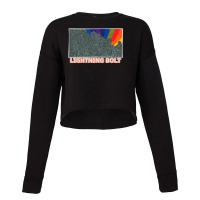 Lightning Bolt Cropped Sweater | Artistshot