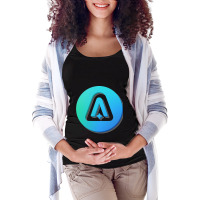 Minimal Astroneer Classic Maternity Scoop Neck T-shirt | Artistshot