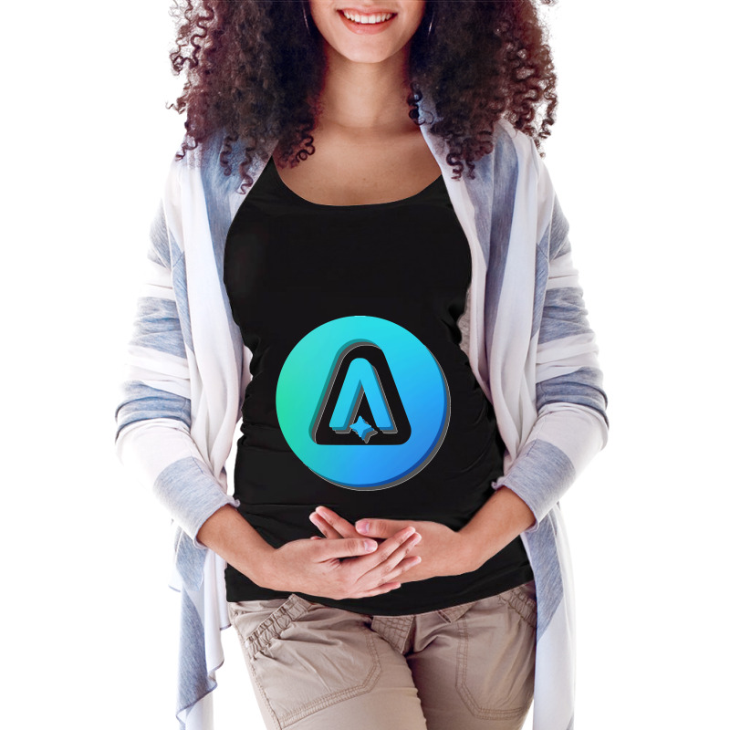 Minimal Astroneer Classic Maternity Scoop Neck T-shirt by cm-arts | Artistshot