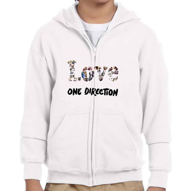 One Direction Youth Zipper Hoodie | Artistshot