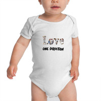 One Direction Baby Bodysuit | Artistshot