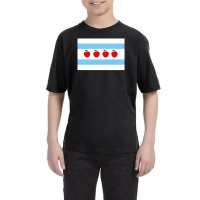 Chicago Teacher Flag Youth Tee | Artistshot