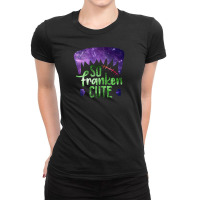 So Franken Cute Ladies Fitted T-shirt | Artistshot