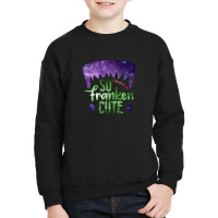 So Franken Cute Youth Sweatshirt | Artistshot