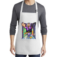 Phasmophobia (3) Medium-length Apron | Artistshot