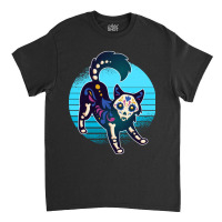 Sugar Skull Cat Classic T-shirt | Artistshot