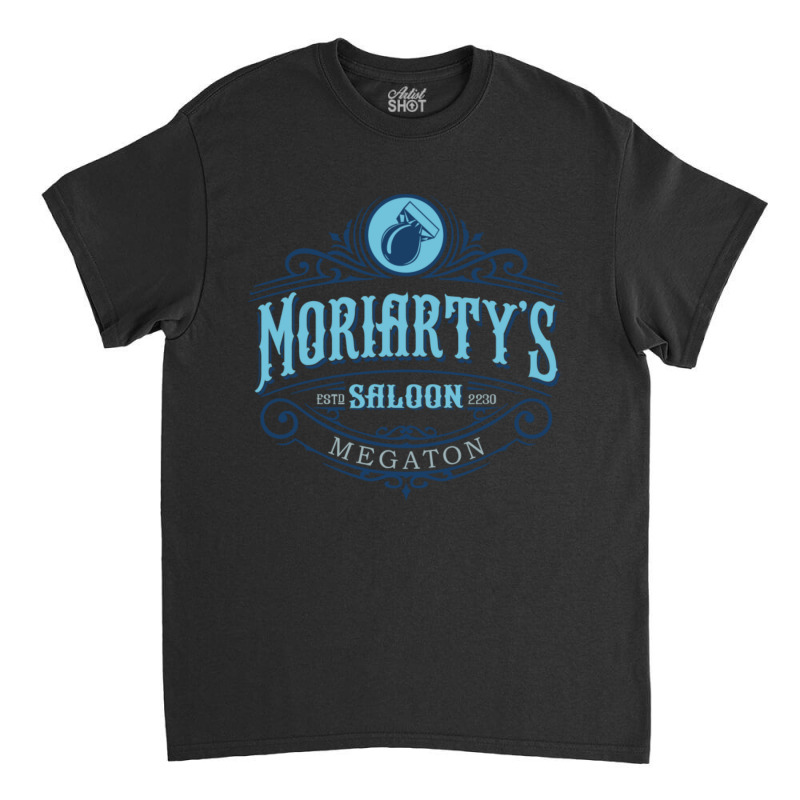 Moriarty's Saloon Classic T-shirt | Artistshot