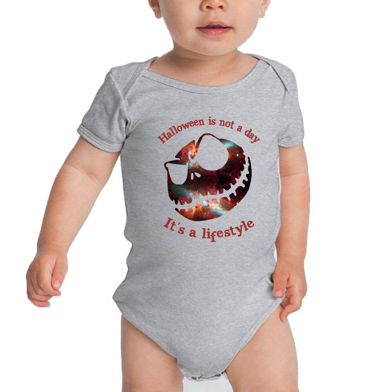 Skellington Baby Bodysuit by autlu2024 | Artistshot