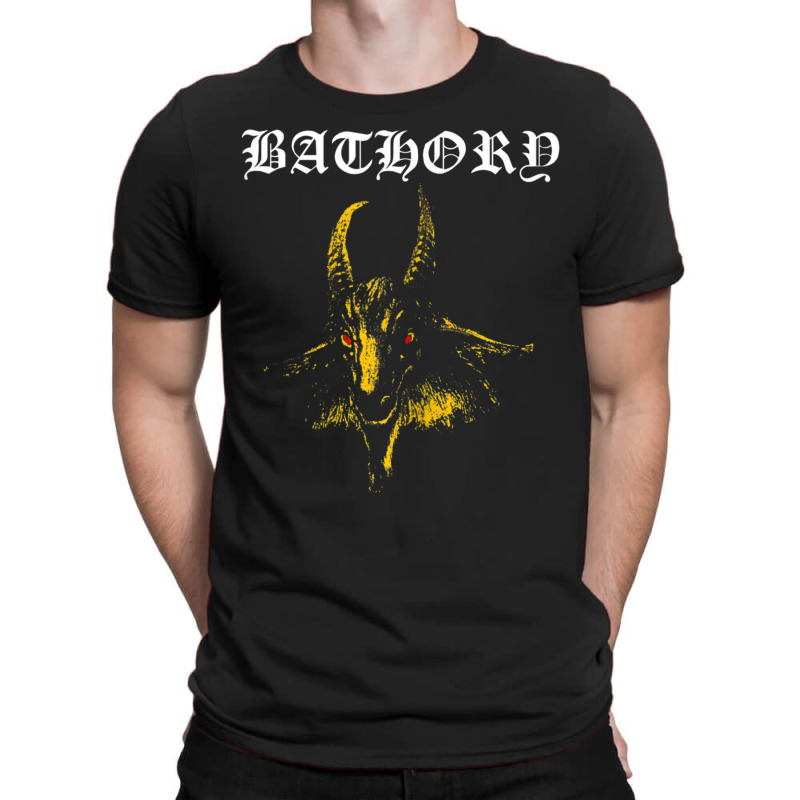 Bathory Yellow Goat Official Merchandise T-Shirt by Gibbons Washburn | Artistshot