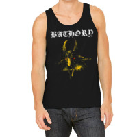 Bathory Yellow Goat Official Merchandise Tank Top | Artistshot