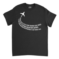 Phonetic Alphabet T Shirt  Pilot Airplane Shirt Classic T-shirt | Artistshot