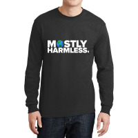 Mostly Harmless Long Sleeve Shirts | Artistshot