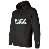 Mostly Harmless Champion Hoodie | Artistshot