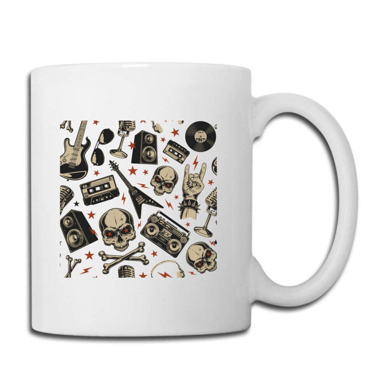 Heavy Metal Direction Aqua Coffee Mug | Artistshot