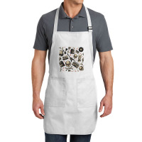 Heavy Metal Direction Aqua Full-length Apron | Artistshot