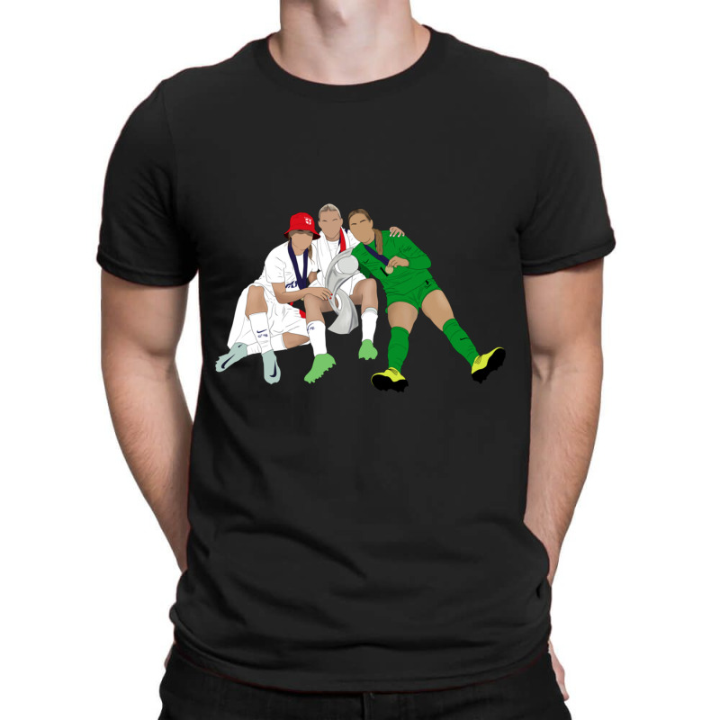 Ella Toone Alessia Russo Mary Earps United England Euros T-shirt | Artistshot