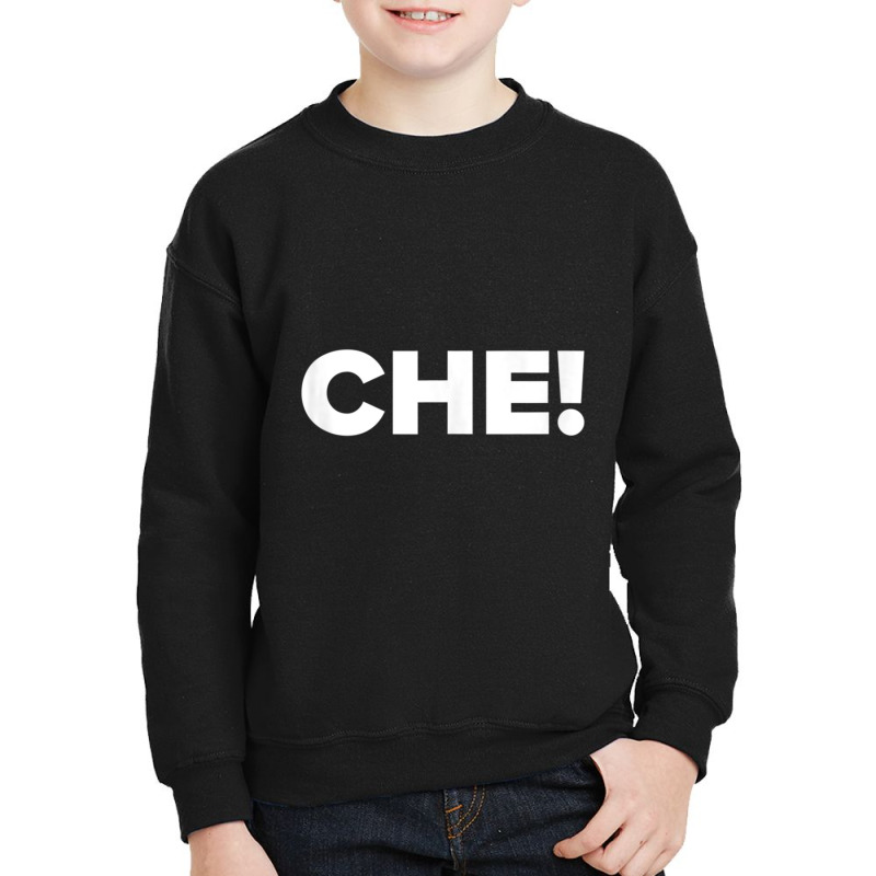 Che! Sando Youth Sweatshirt by cm-arts | Artistshot